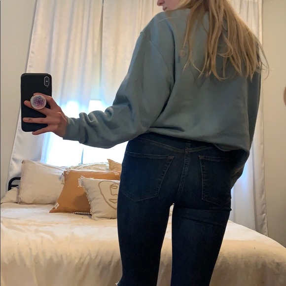 High rise free people skinny jeans - Picture 4 of 4